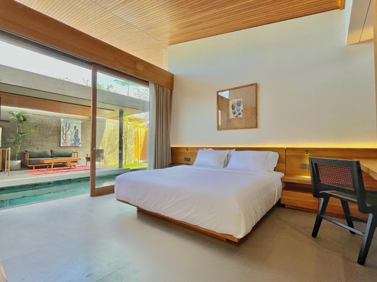 Domisili Villas Canggu Bali By Fays Hospitality Bagian luar foto