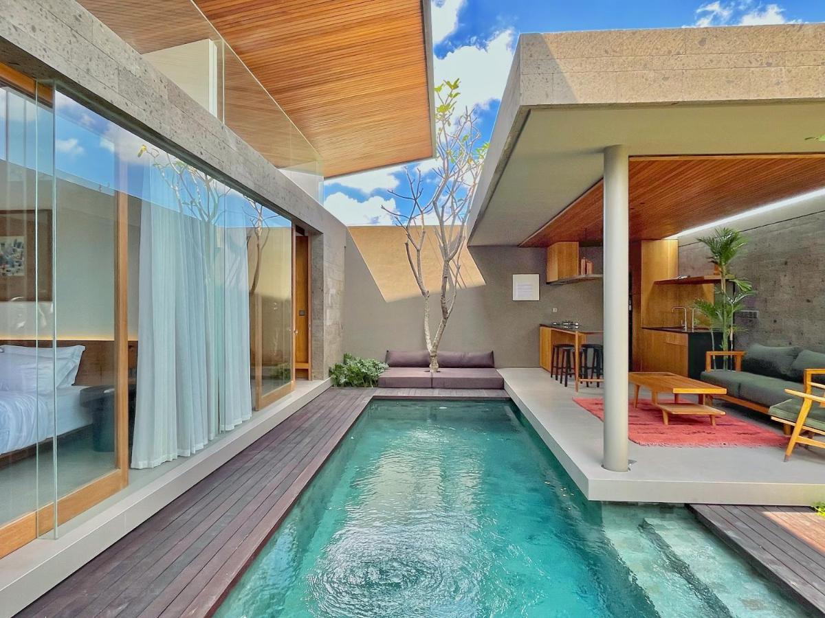 Domisili Villas Canggu Bali By Fays Hospitality Bagian luar foto