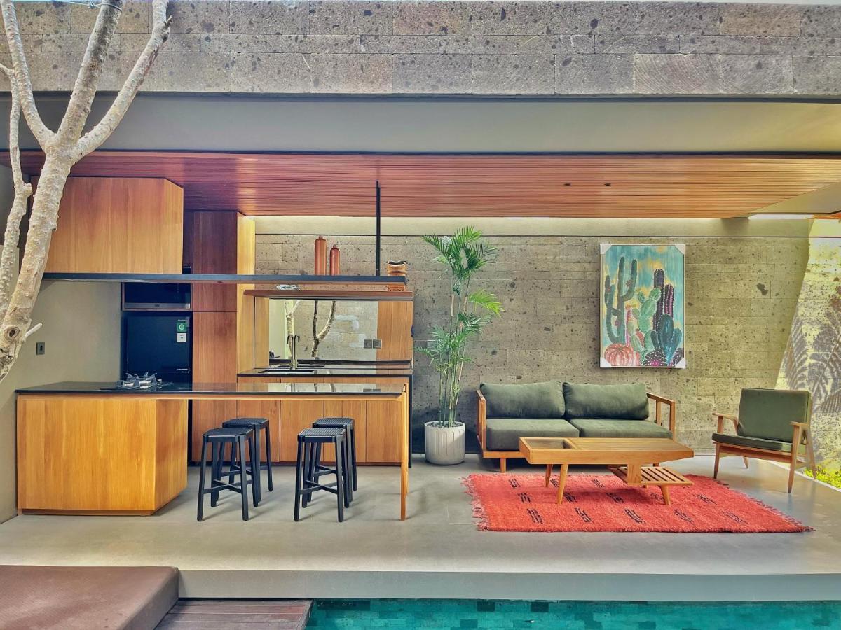Domisili Villas Canggu Bali By Fays Hospitality Bagian luar foto