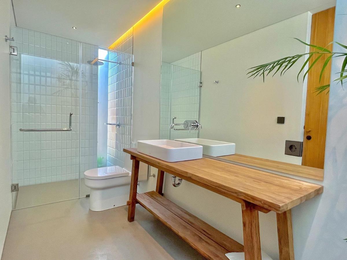 Domisili Villas Canggu Bali By Fays Hospitality Bagian luar foto