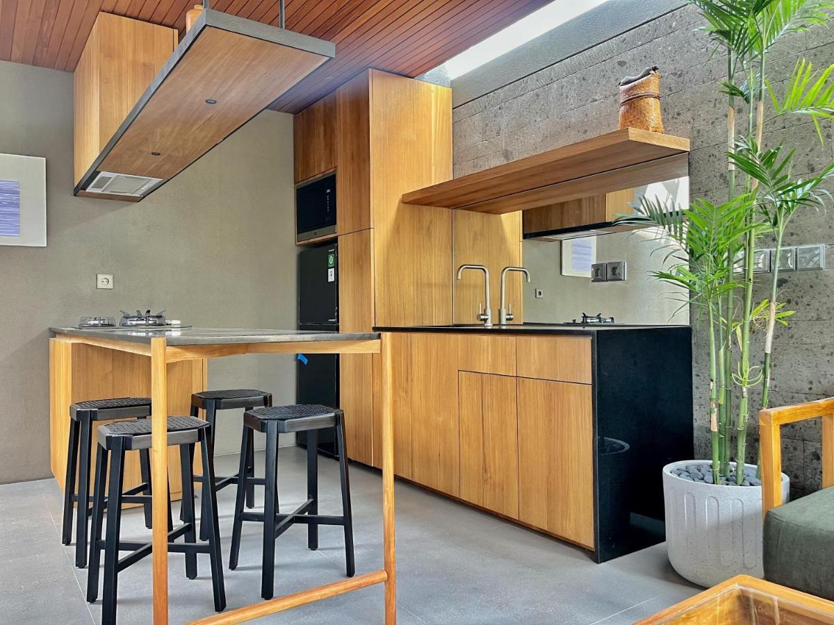Domisili Villas Canggu Bali By Fays Hospitality Bagian luar foto