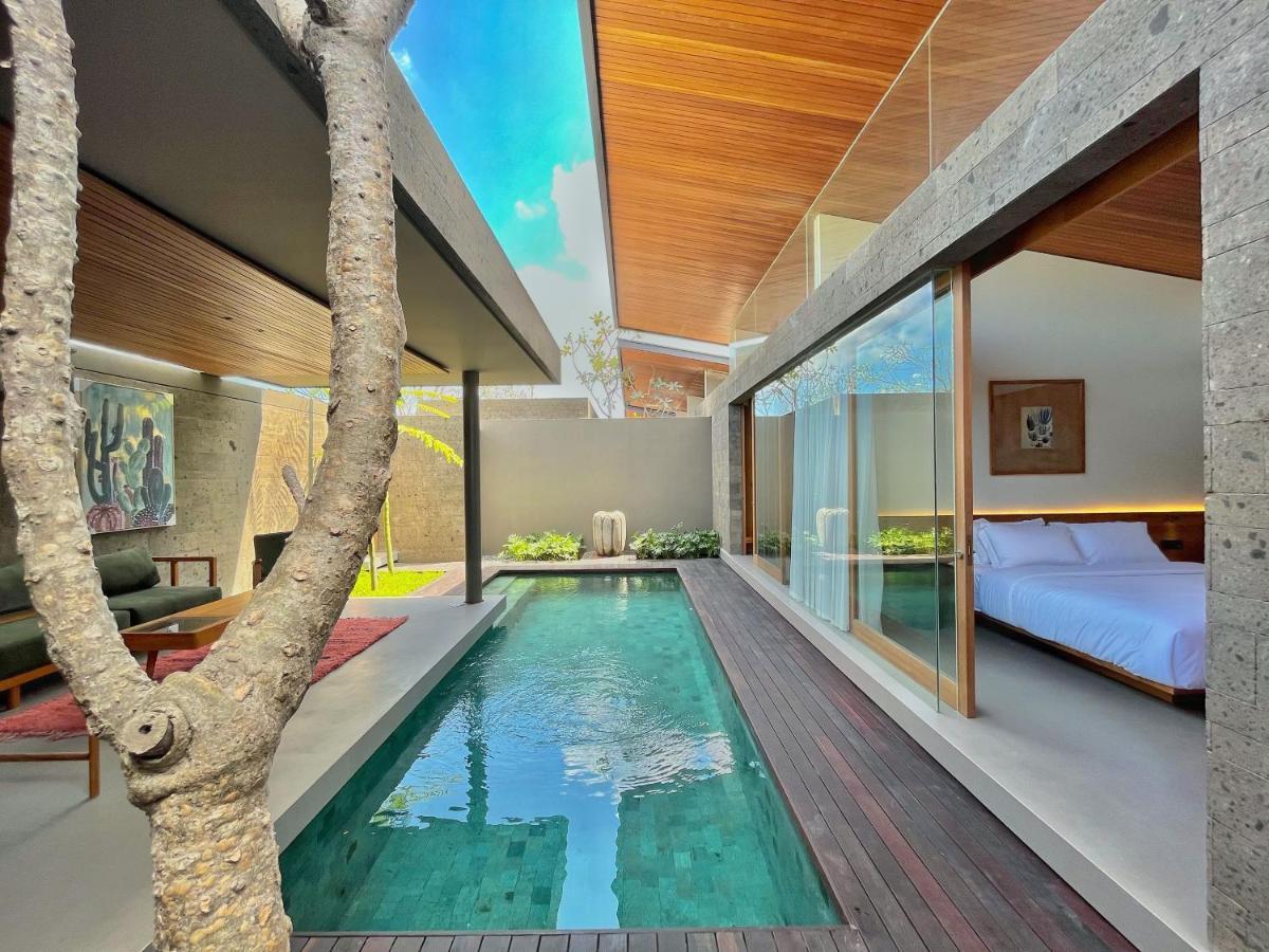Domisili Villas Canggu Bali By Fays Hospitality Bagian luar foto