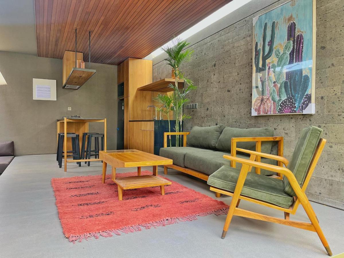 Domisili Villas Canggu Bali By Fays Hospitality Bagian luar foto