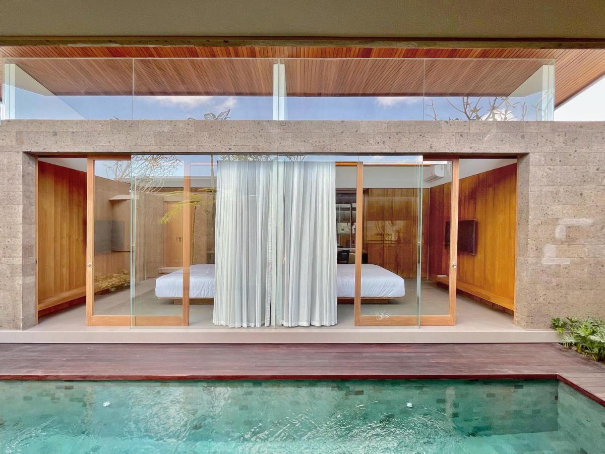 Domisili Villas Canggu Bali By Fays Hospitality Bagian luar foto