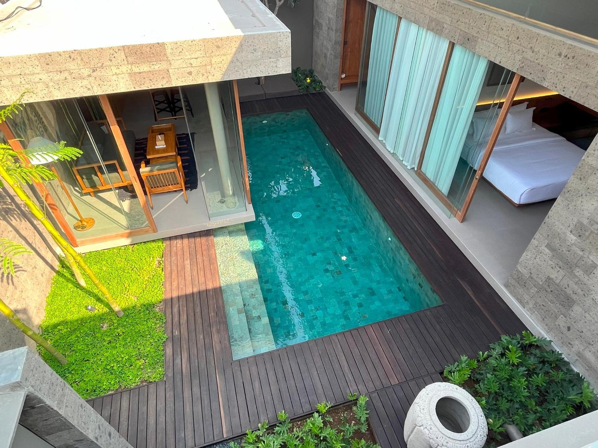 Domisili Villas Canggu Bali By Fays Hospitality Bagian luar foto