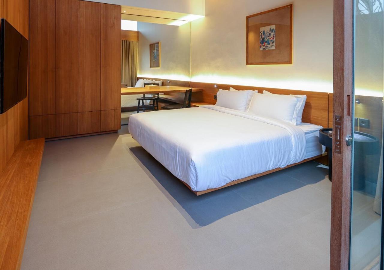 Domisili Villas Canggu Bali By Fays Hospitality Bagian luar foto