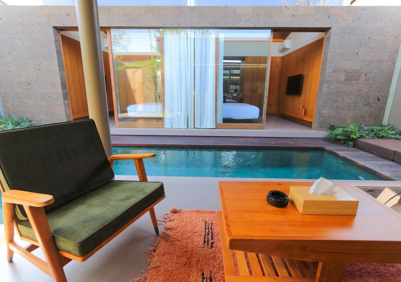 Domisili Villas Canggu Bali By Fays Hospitality Bagian luar foto