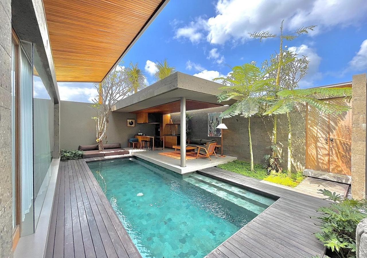 Domisili Villas Canggu Bali By Fays Hospitality Bagian luar foto