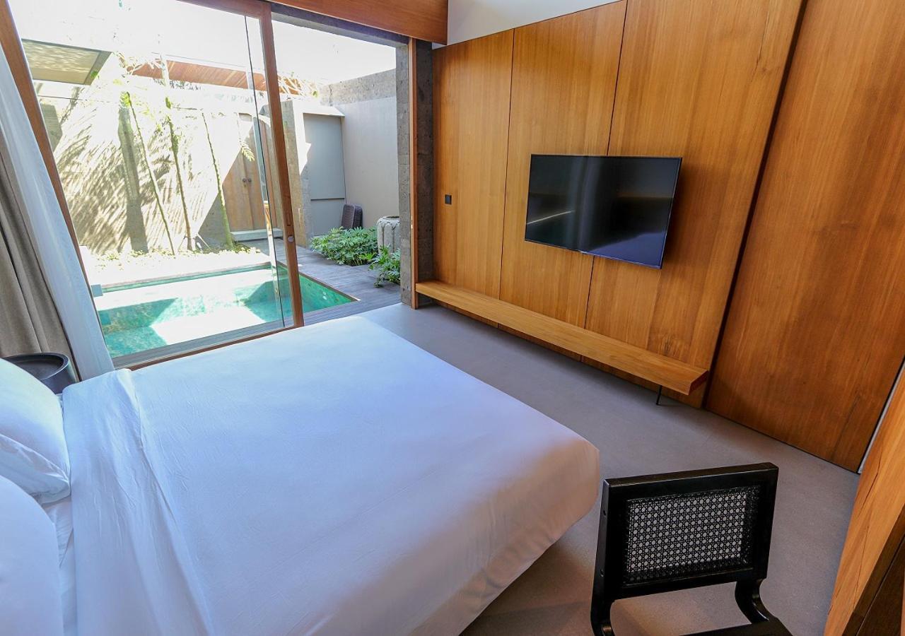 Domisili Villas Canggu Bali By Fays Hospitality Bagian luar foto