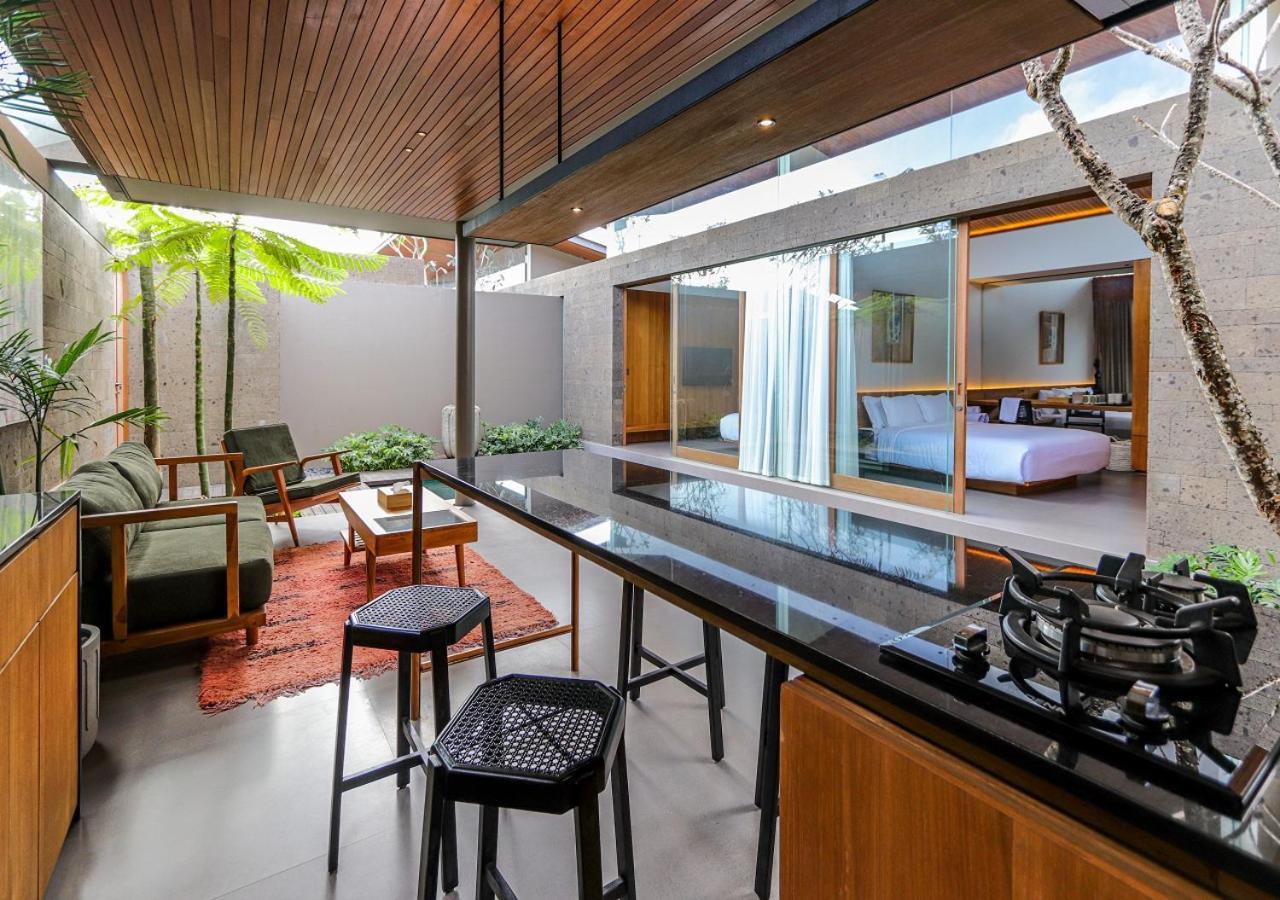 Domisili Villas Canggu Bali By Fays Hospitality Bagian luar foto
