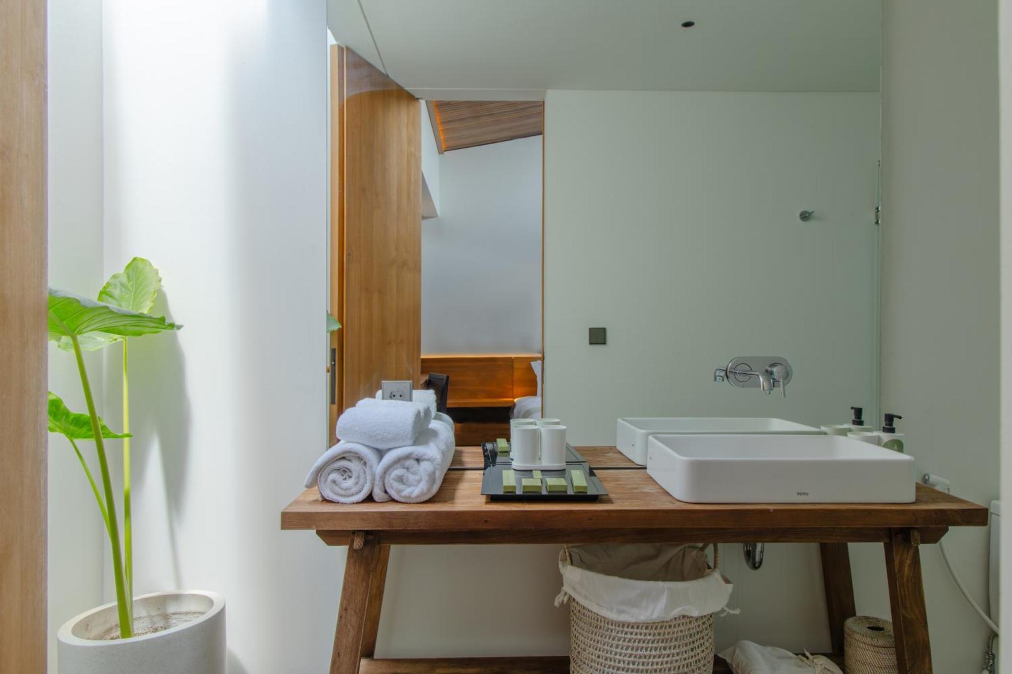 Domisili Villas Canggu Bali By Fays Hospitality Bagian luar foto