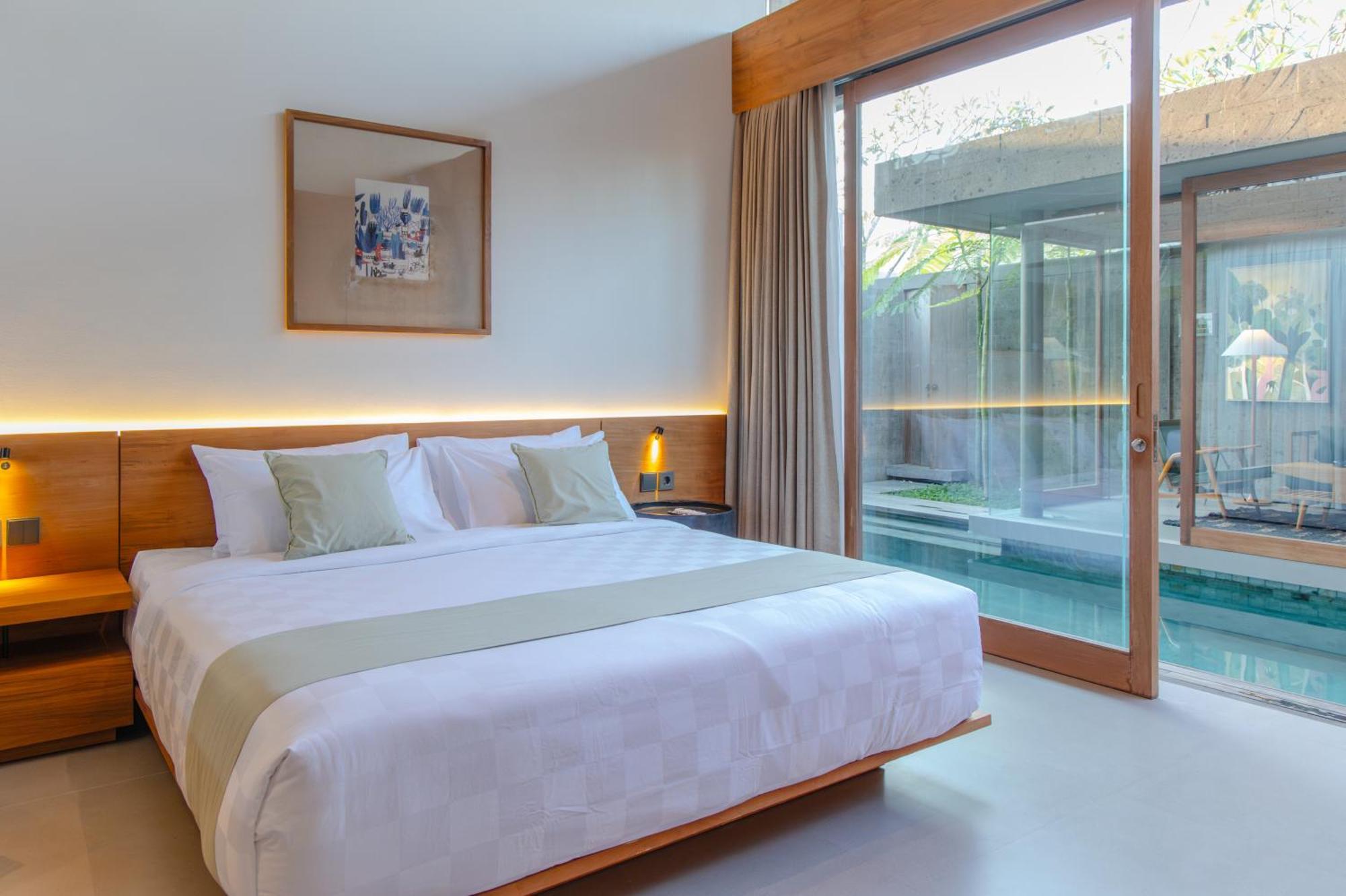 Domisili Villas Canggu Bali By Fays Hospitality Bagian luar foto