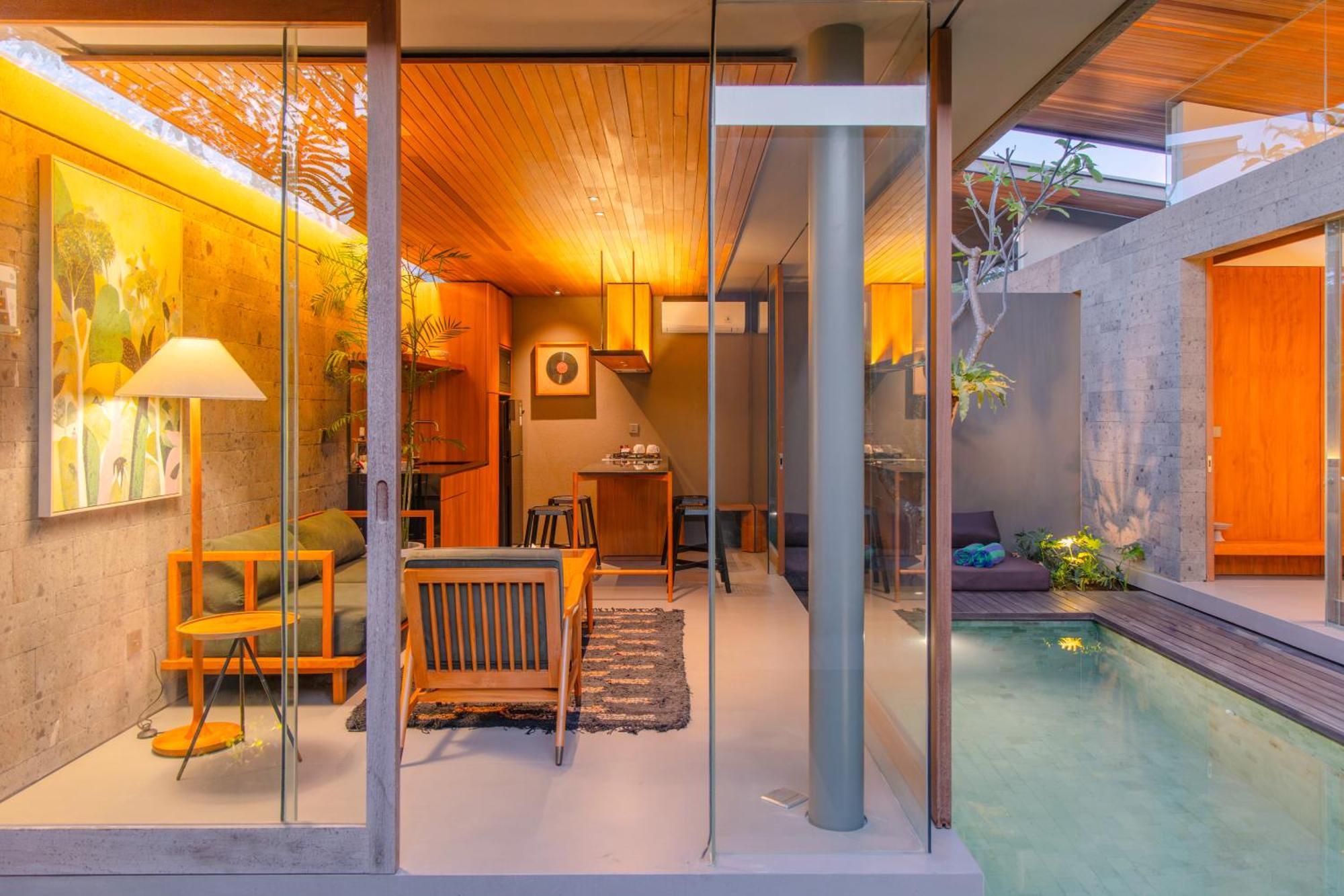 Domisili Villas Canggu Bali By Fays Hospitality Bagian luar foto