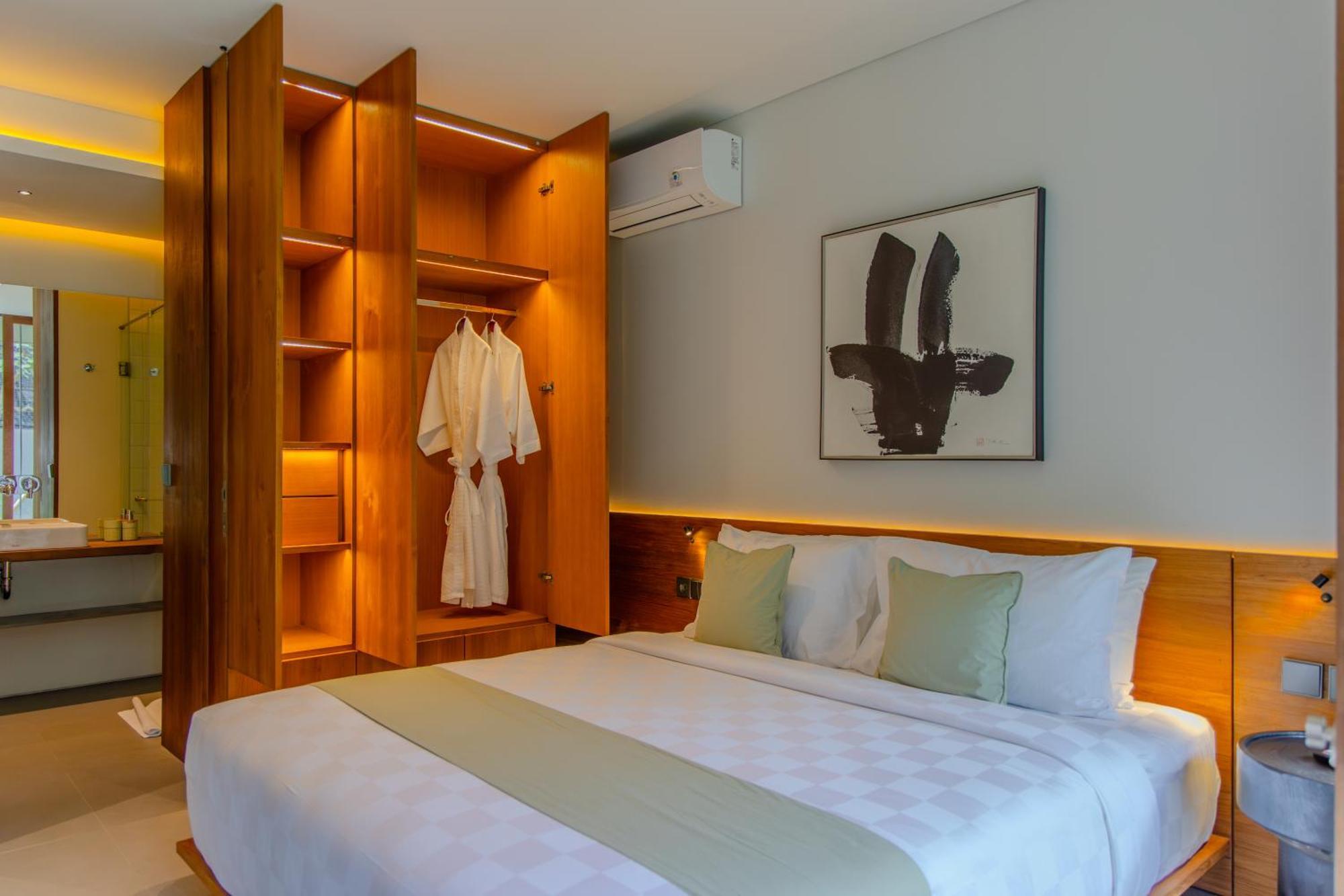 Domisili Villas Canggu Bali By Fays Hospitality Bagian luar foto
