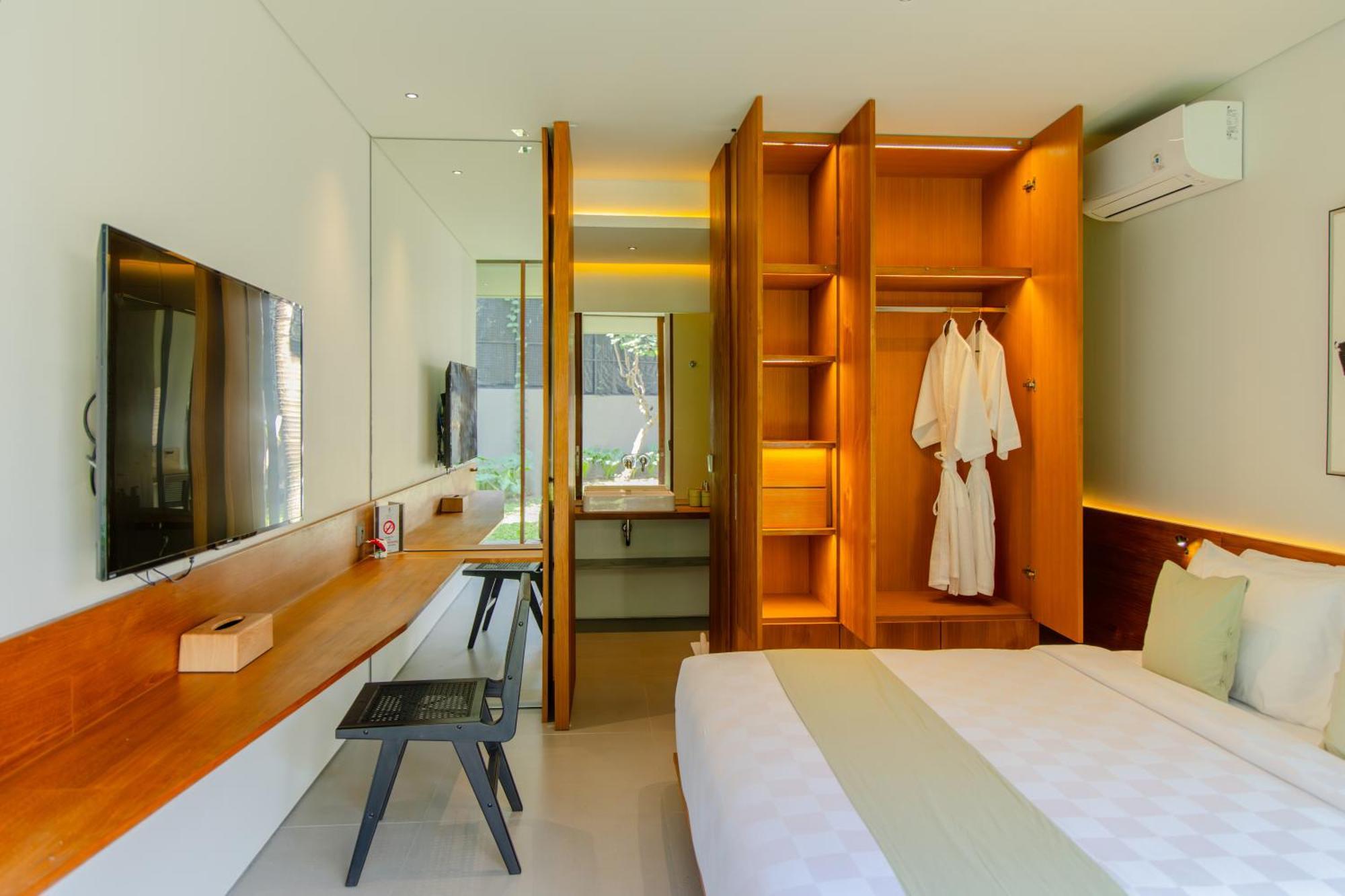 Domisili Villas Canggu Bali By Fays Hospitality Bagian luar foto