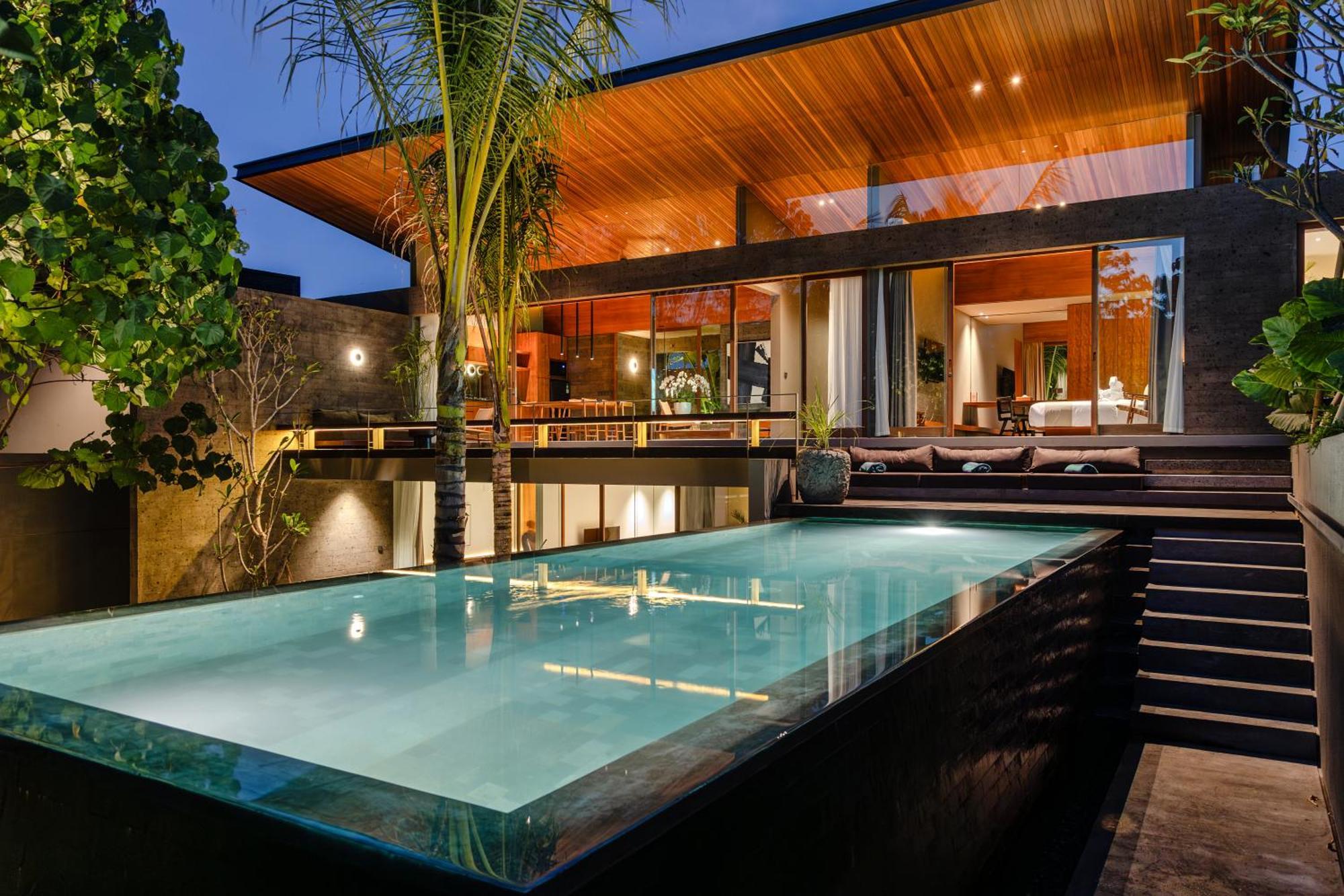 Domisili Villas Canggu Bali By Fays Hospitality Bagian luar foto