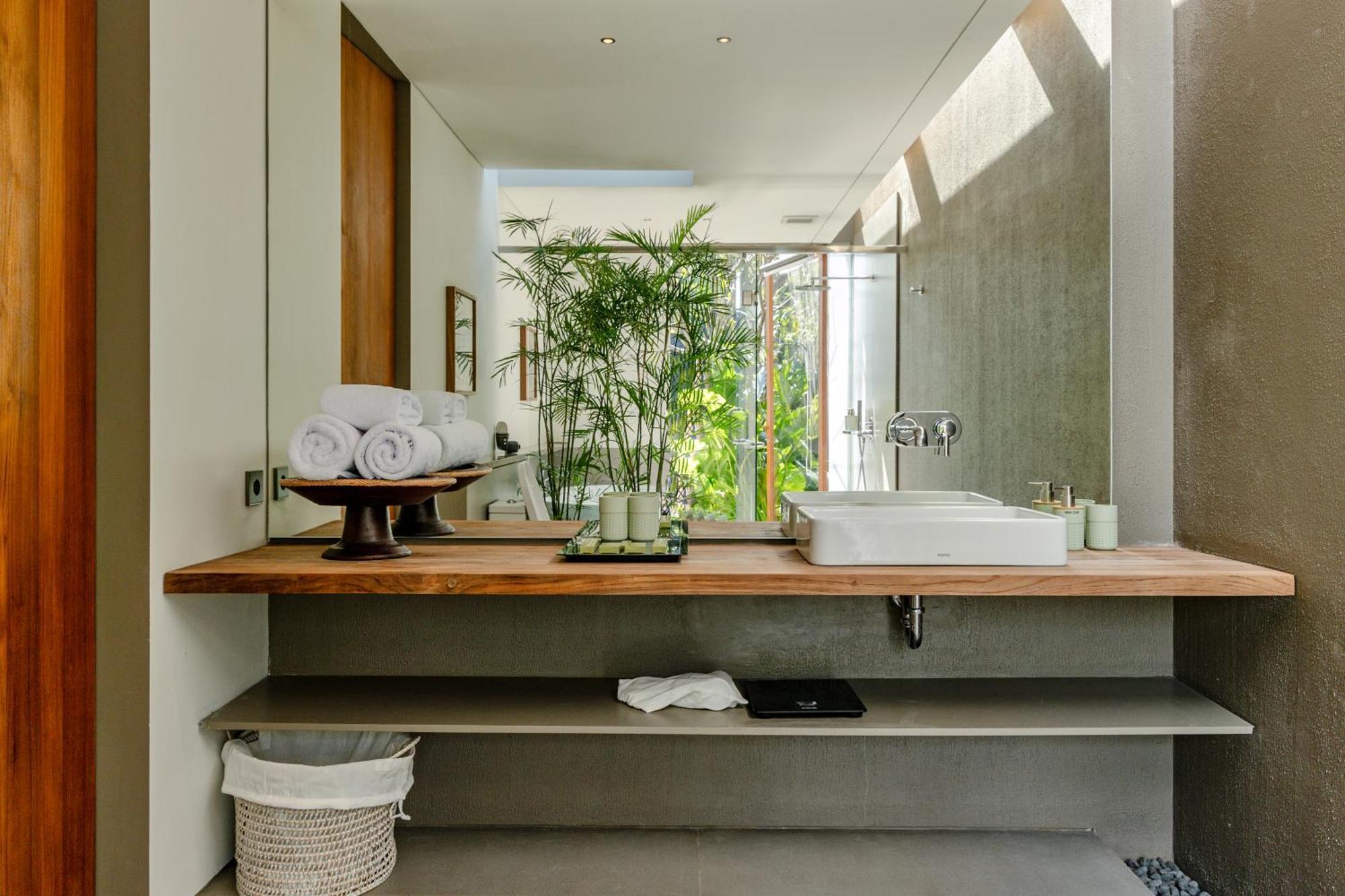 Domisili Villas Canggu Bali By Fays Hospitality Bagian luar foto