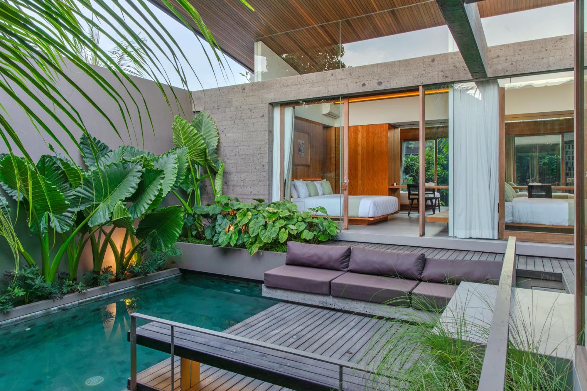 Domisili Villas Canggu Bali By Fays Hospitality Bagian luar foto