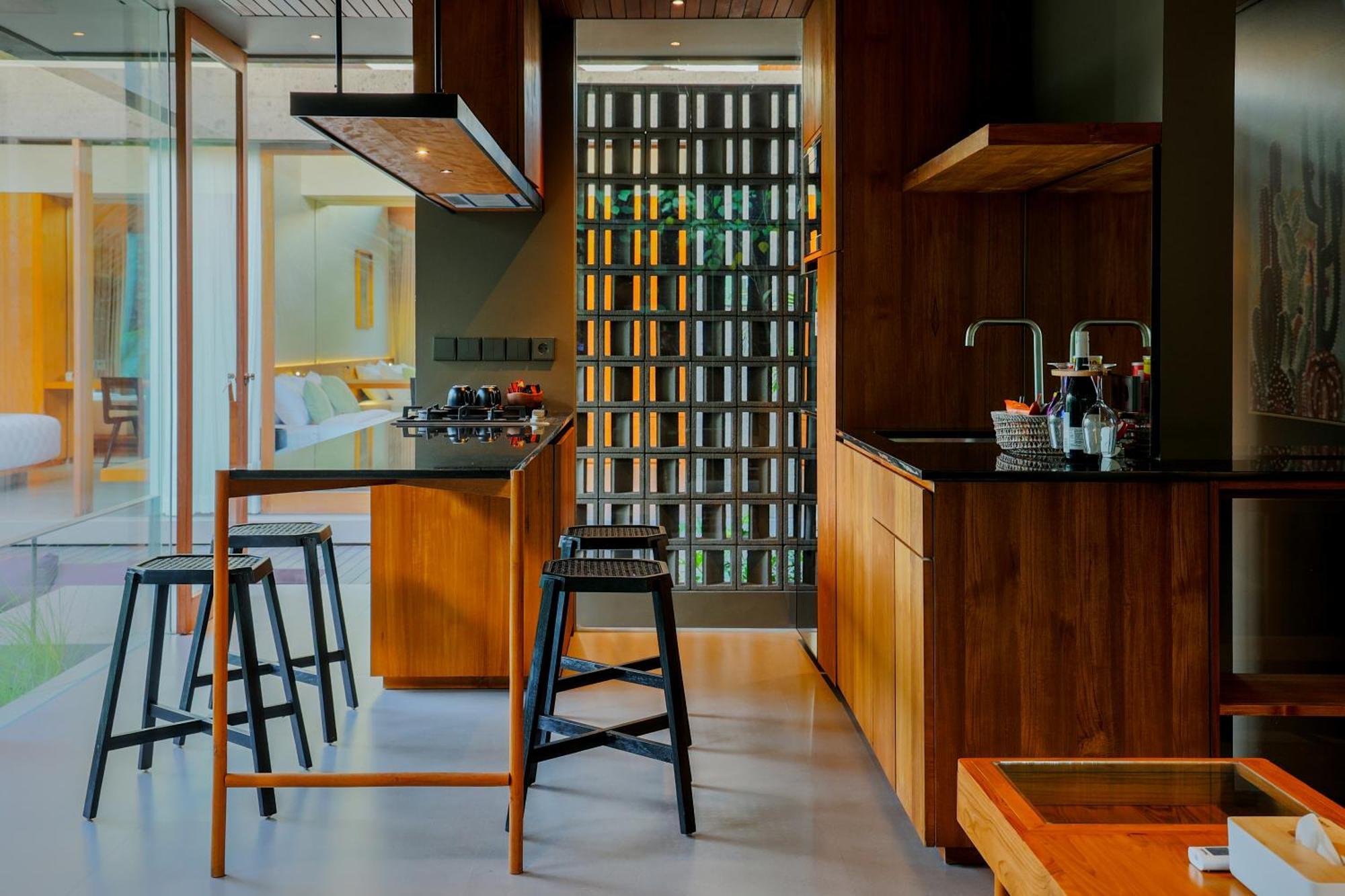 Domisili Villas Canggu Bali By Fays Hospitality Bagian luar foto
