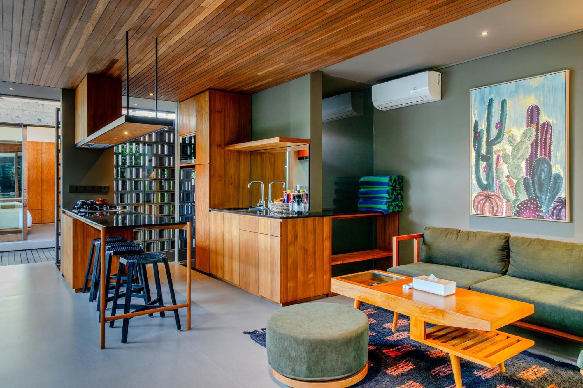 Domisili Villas Canggu Bali By Fays Hospitality Bagian luar foto