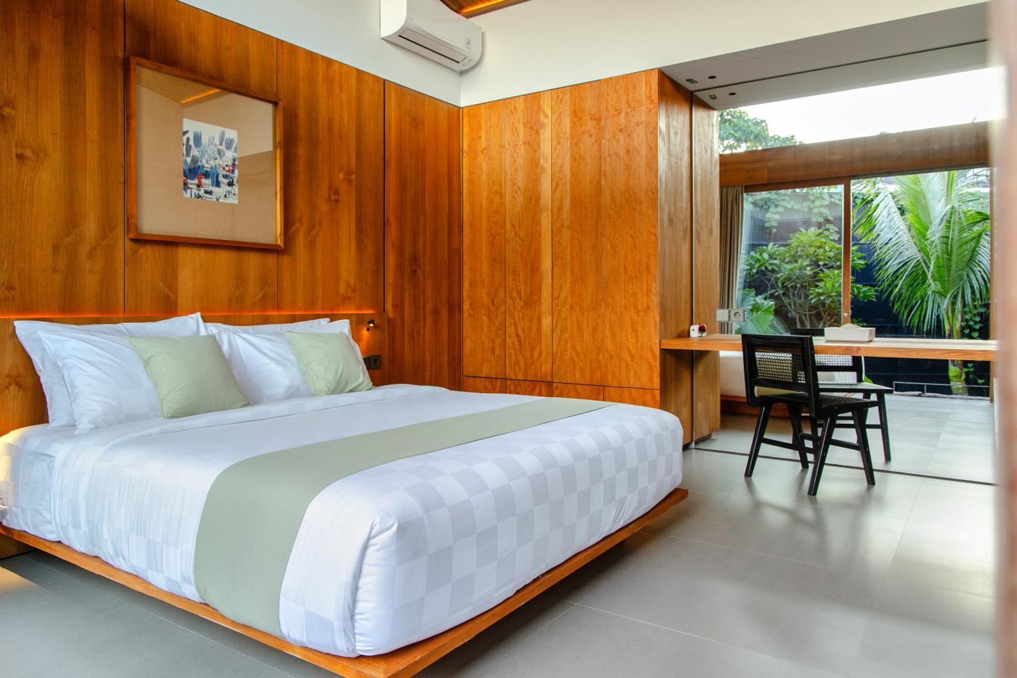 Domisili Villas Canggu Bali By Fays Hospitality Bagian luar foto