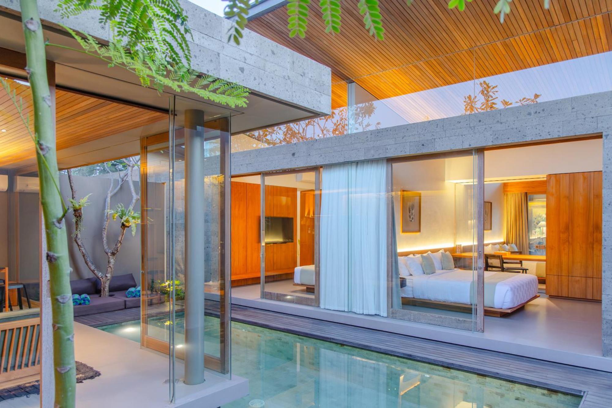 Domisili Villas Canggu Bali By Fays Hospitality Bagian luar foto