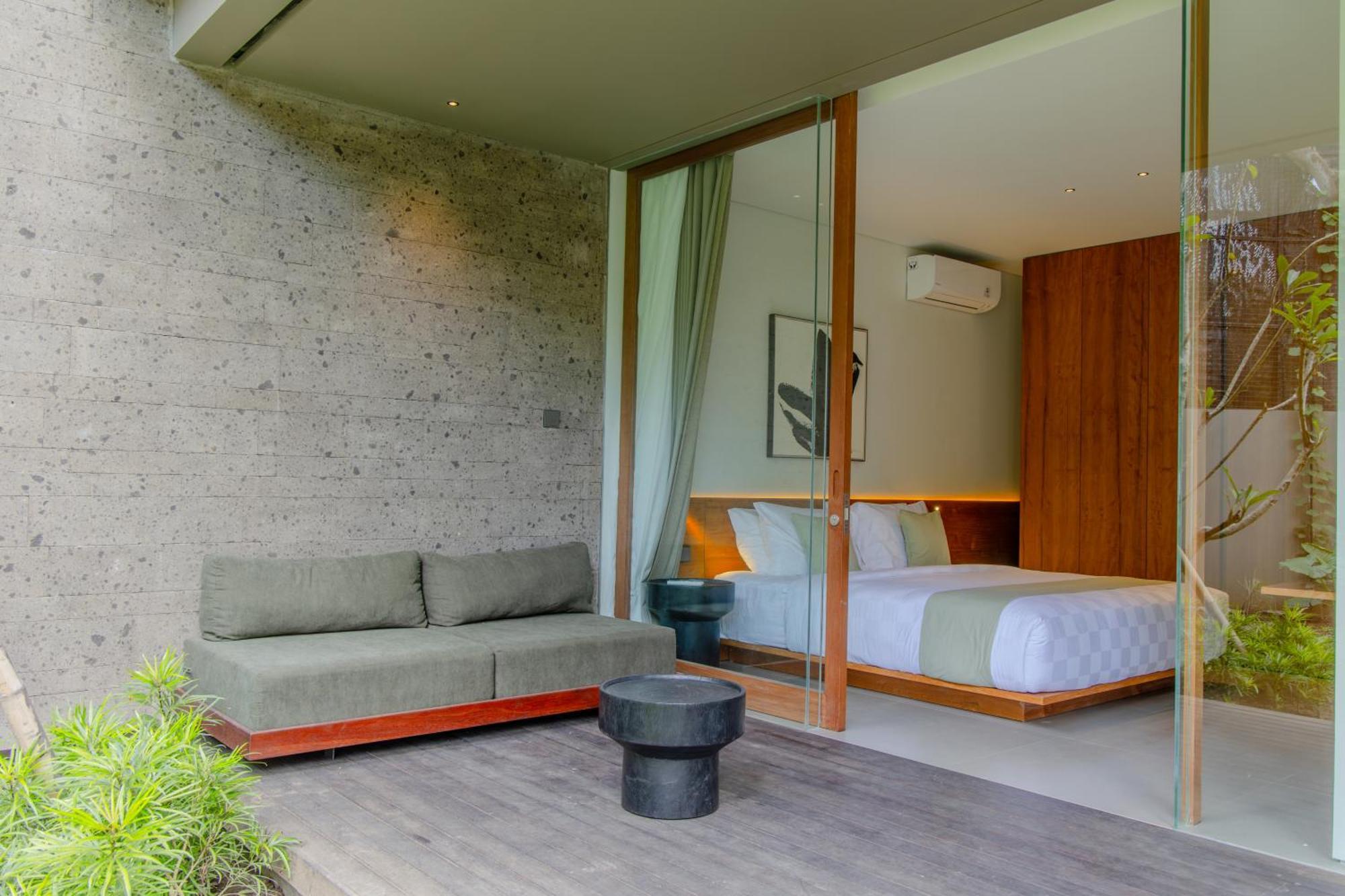 Domisili Villas Canggu Bali By Fays Hospitality Bagian luar foto