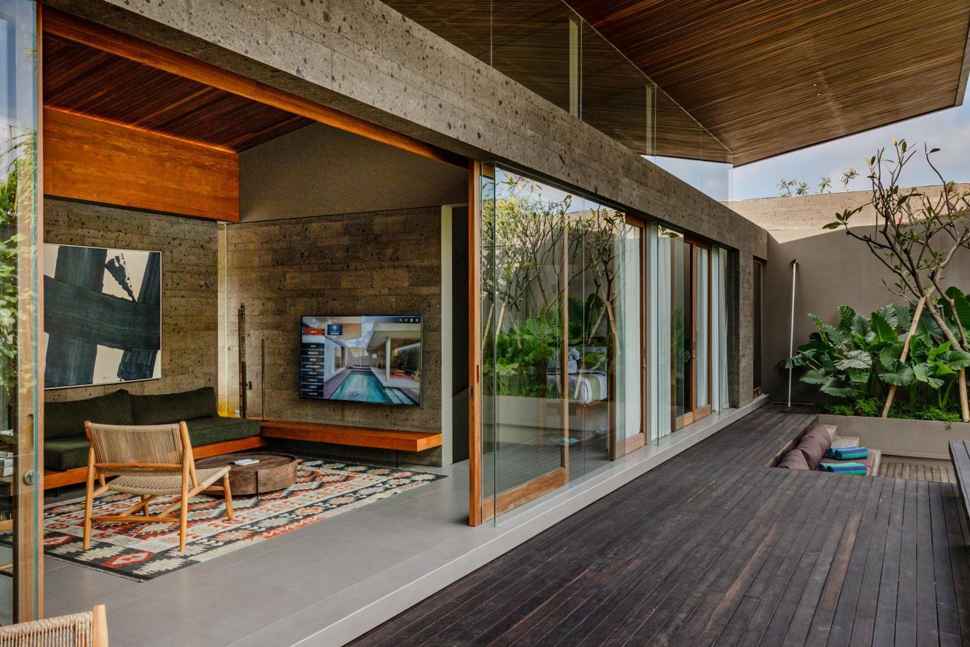 Domisili Villas Canggu Bali By Fays Hospitality Bagian luar foto