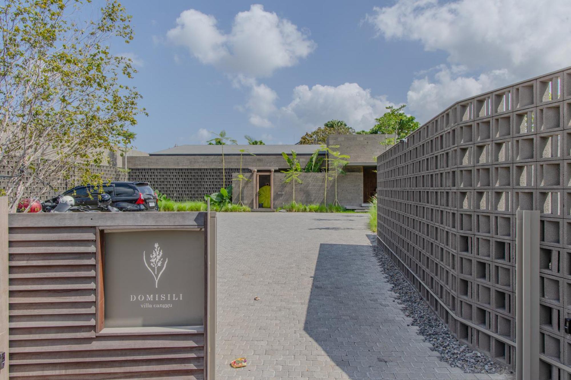 Domisili Villas Canggu Bali By Fays Hospitality Bagian luar foto