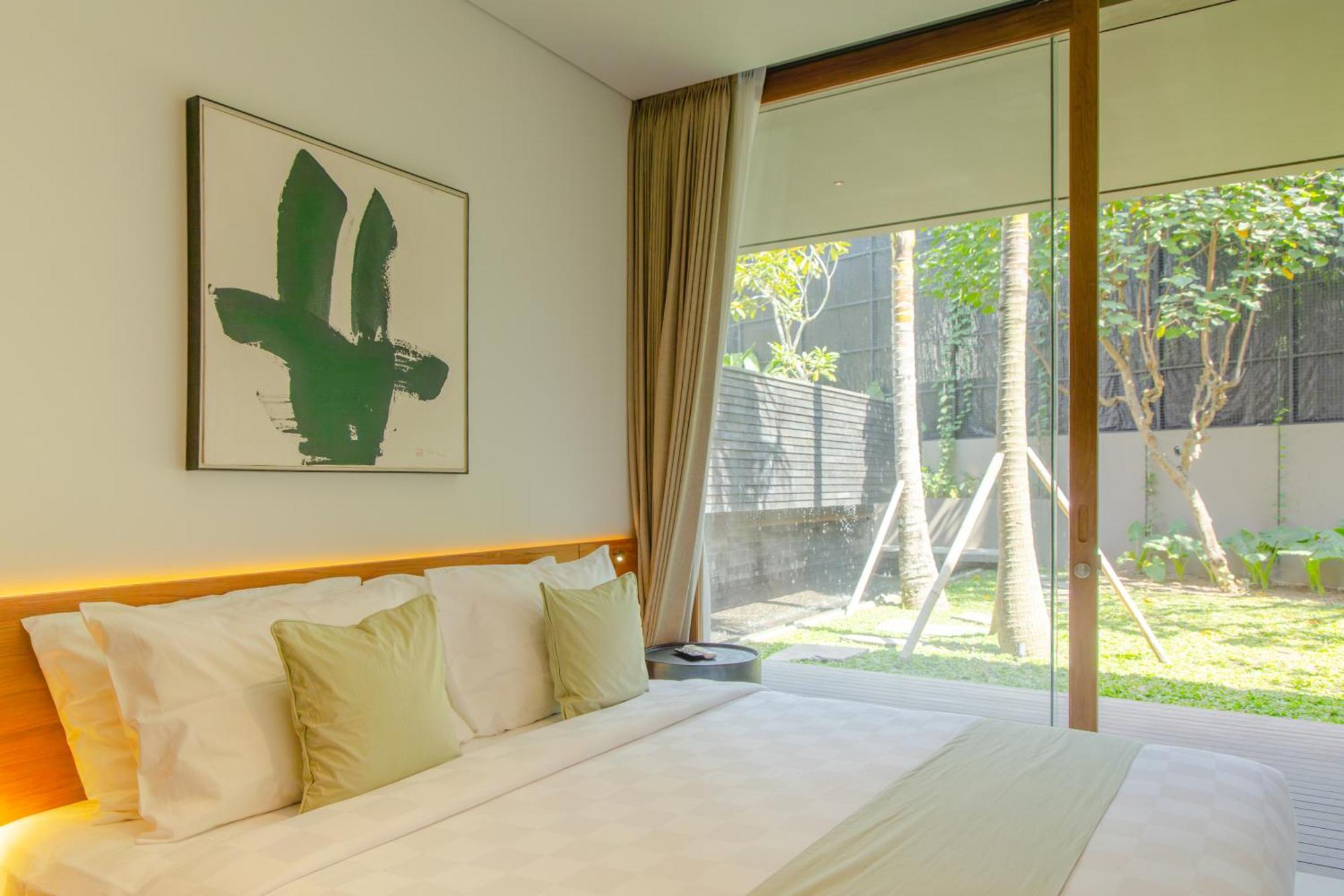 Domisili Villas Canggu Bali By Fays Hospitality Bagian luar foto