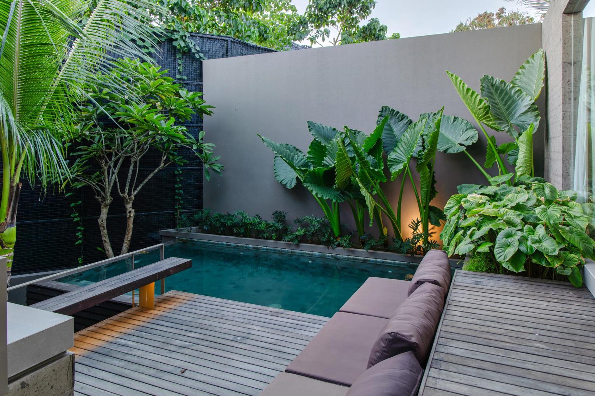 Domisili Villas Canggu Bali By Fays Hospitality Bagian luar foto