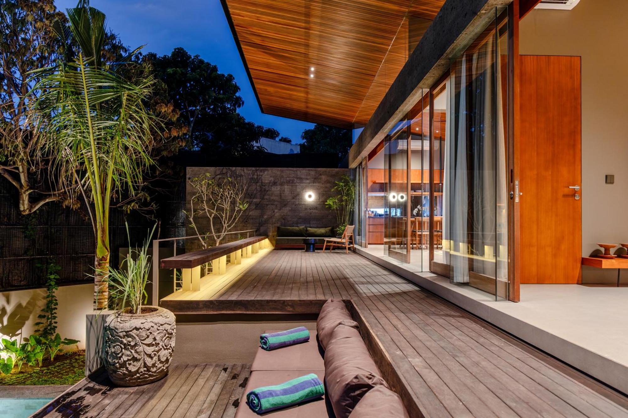 Domisili Villas Canggu Bali By Fays Hospitality Bagian luar foto